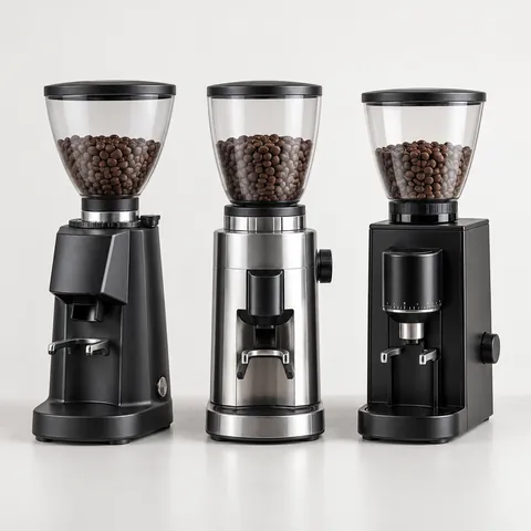 Standalone espresso grinders